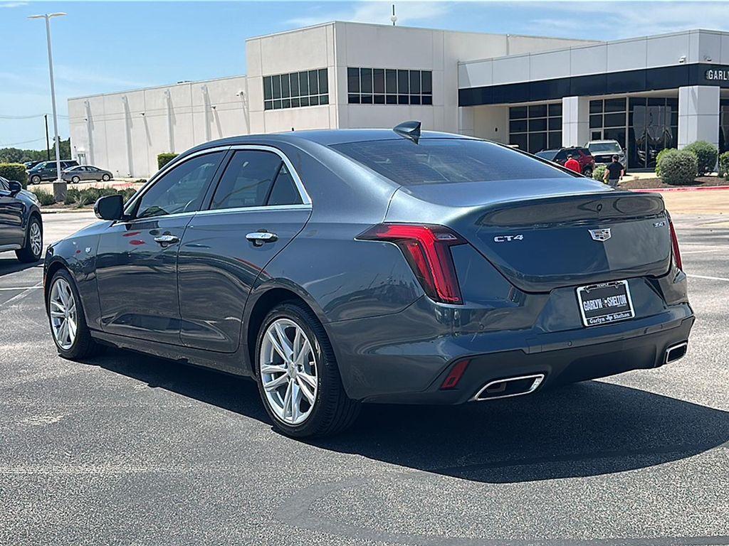 used 2022 Cadillac CT4 car, priced at $26,869