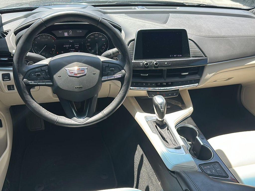 used 2022 Cadillac CT4 car, priced at $26,869