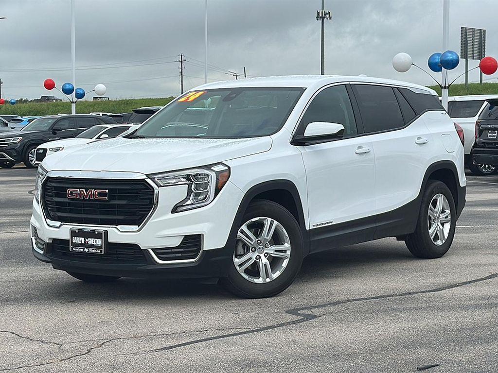 used 2024 GMC Terrain car, priced at $23,869