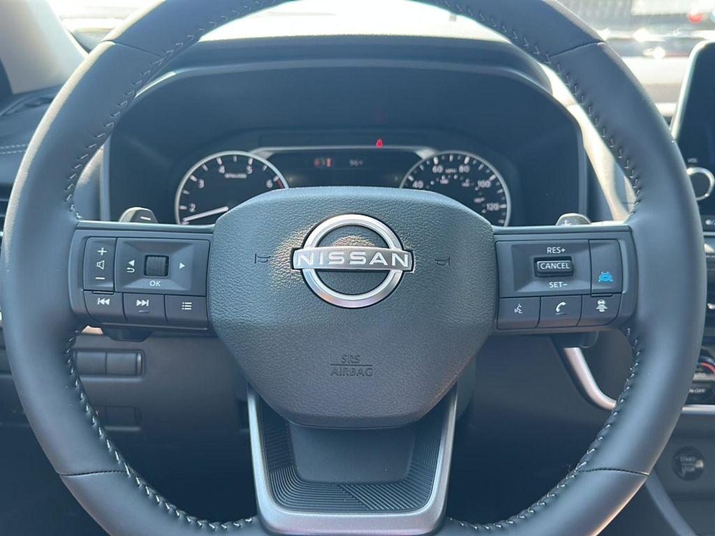 new 2026 Nissan Rogue car, priced at $31,143