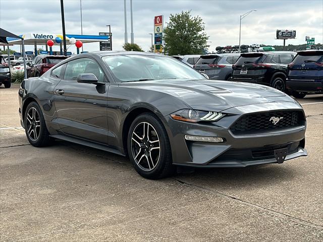 used 2020 Ford Mustang car, priced at $23,670