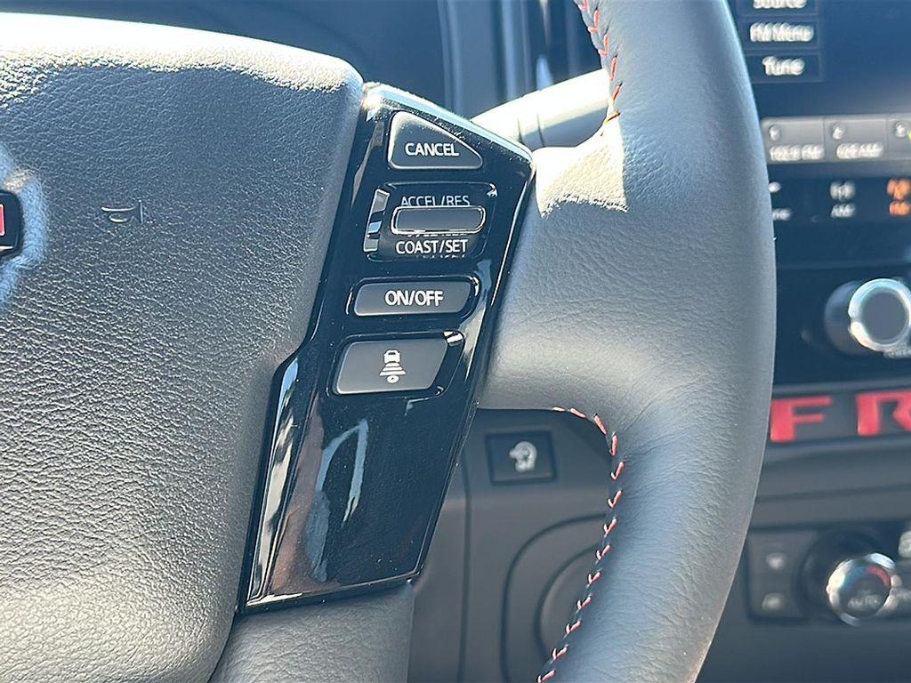 new 2026 Nissan Frontier car, priced at $40,352