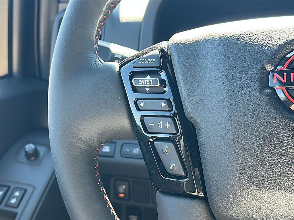 new 2026 Nissan Frontier car, priced at $40,352