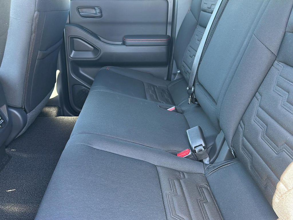 new 2026 Nissan Frontier car, priced at $40,352