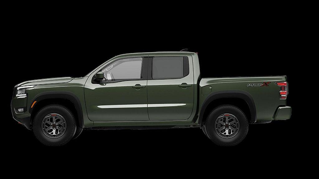 new 2026 Nissan Frontier car, priced at $41,890