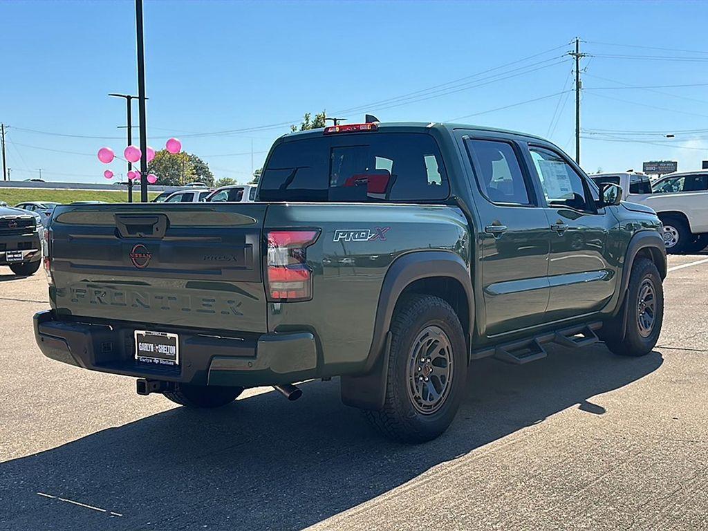 new 2026 Nissan Frontier car, priced at $40,352