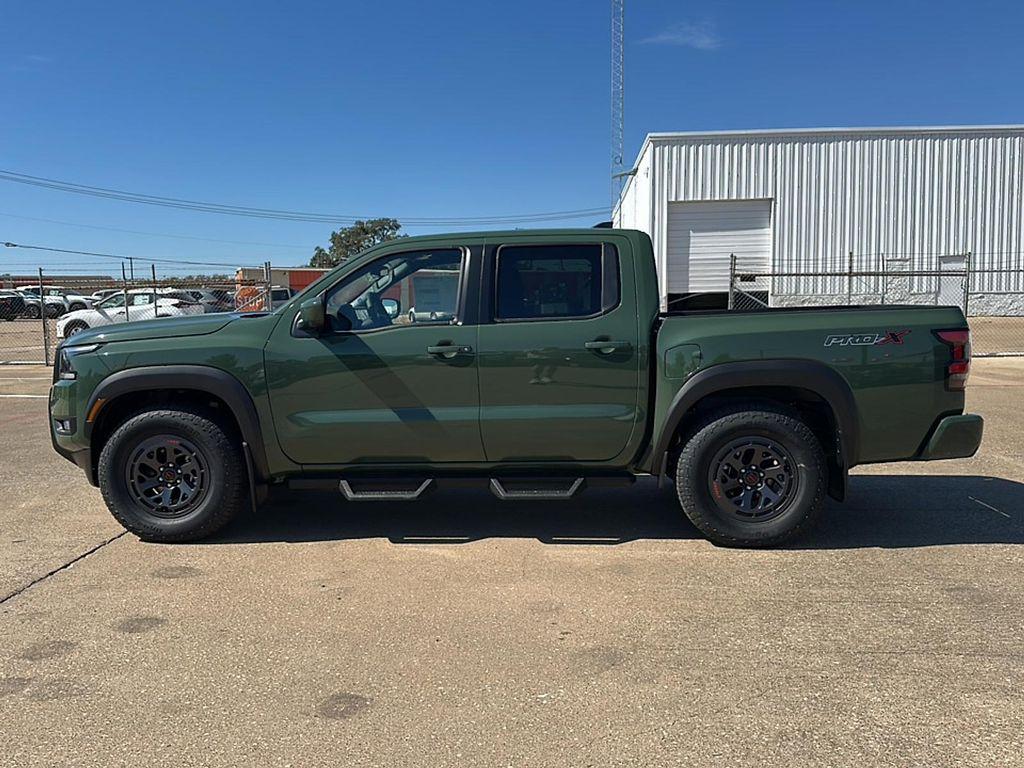 new 2026 Nissan Frontier car, priced at $40,352