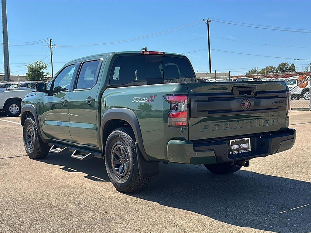 new 2026 Nissan Frontier car, priced at $40,352