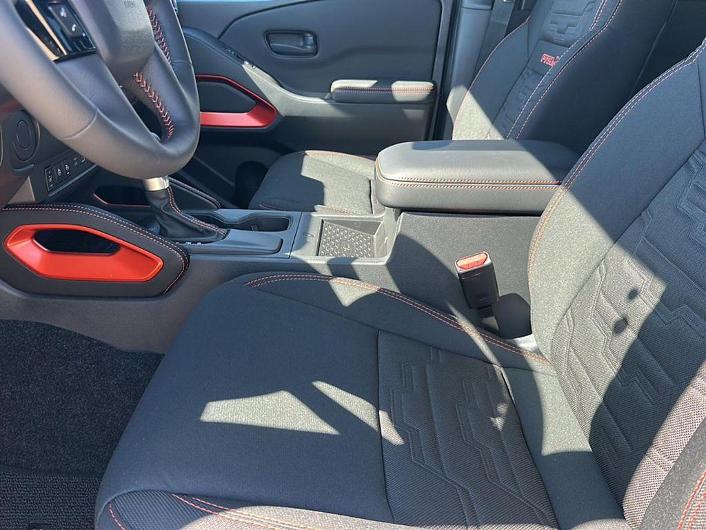 new 2026 Nissan Frontier car, priced at $40,352