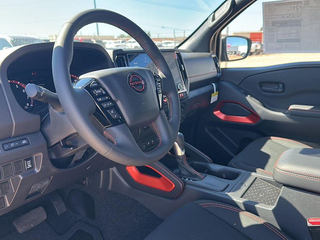 new 2026 Nissan Frontier car, priced at $40,352