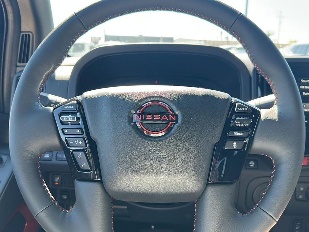 new 2026 Nissan Frontier car, priced at $40,352