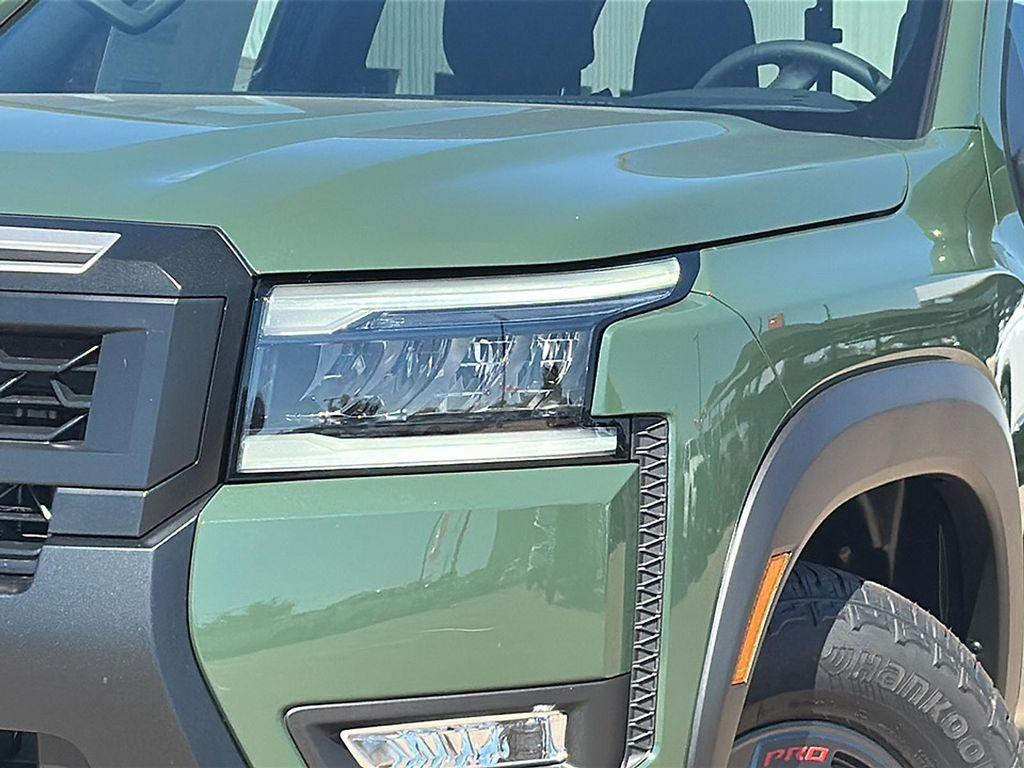 new 2026 Nissan Frontier car, priced at $40,352