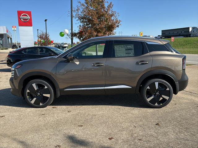 new 2025 Nissan Kicks car, priced at $28,075