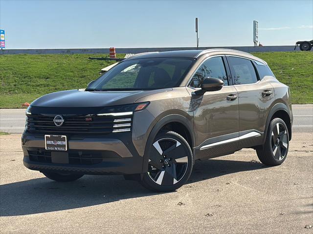 new 2025 Nissan Kicks car, priced at $28,075