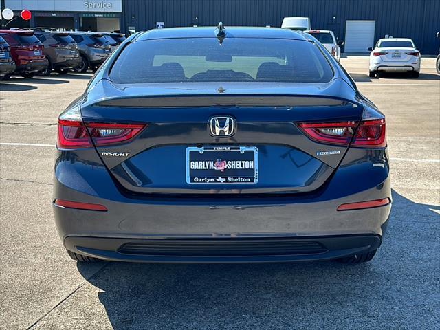 used 2022 Honda Insight car, priced at $21,998