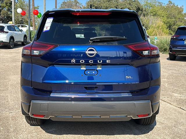 new 2025 Nissan Rogue car, priced at $37,013