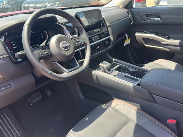 new 2025 Nissan Pathfinder car, priced at $48,214
