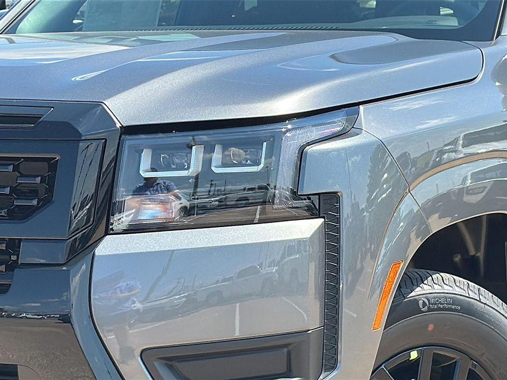 new 2026 Nissan Frontier car, priced at $36,847