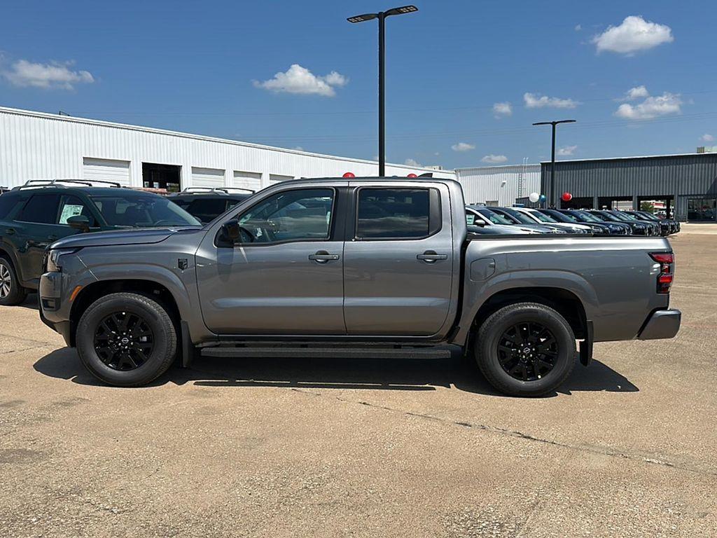 new 2026 Nissan Frontier car, priced at $36,847
