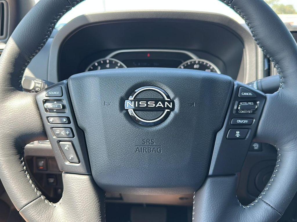 new 2026 Nissan Frontier car, priced at $36,847