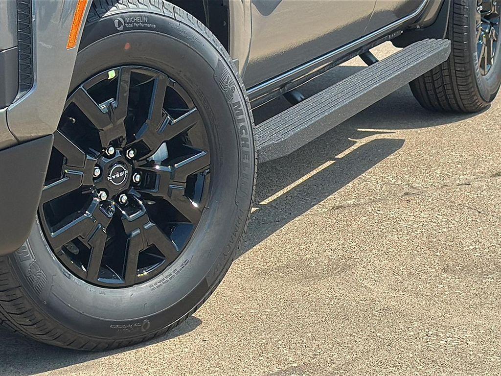 new 2026 Nissan Frontier car, priced at $36,847