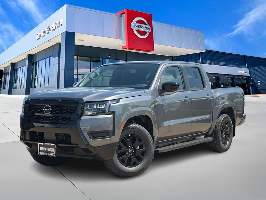 new 2026 Nissan Frontier car, priced at $36,847