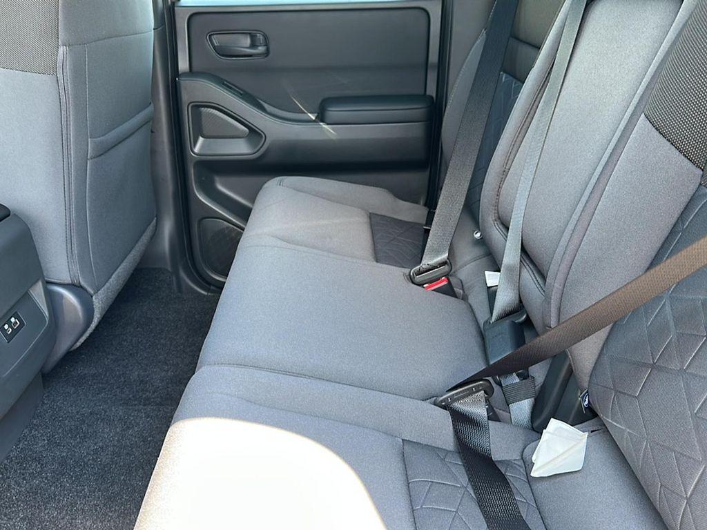 new 2026 Nissan Frontier car, priced at $36,847