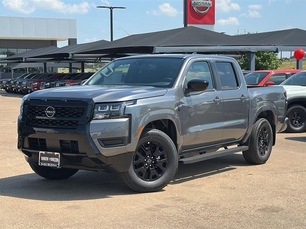 new 2026 Nissan Frontier car, priced at $36,847