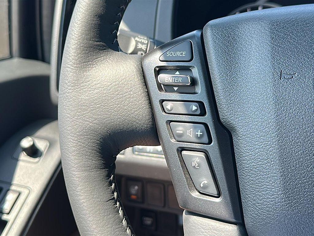 new 2026 Nissan Frontier car, priced at $36,847