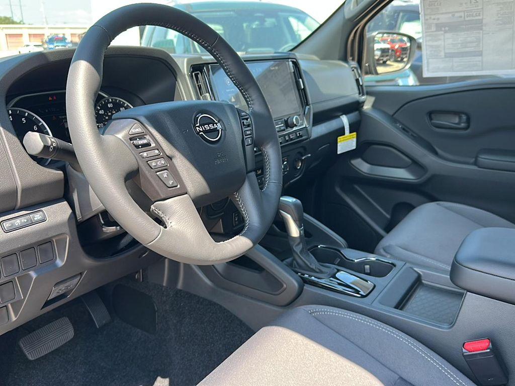 new 2026 Nissan Frontier car, priced at $36,847