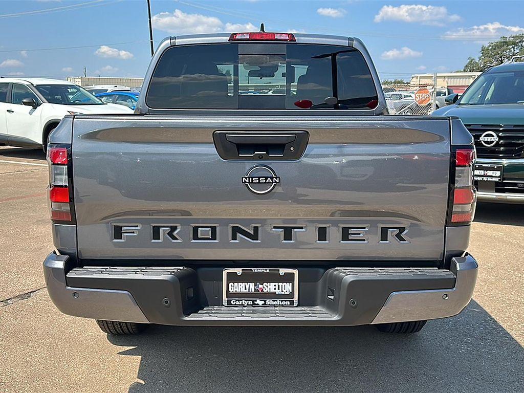 new 2026 Nissan Frontier car, priced at $36,847