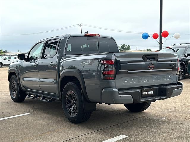 new 2025 Nissan Frontier car, priced at $39,625