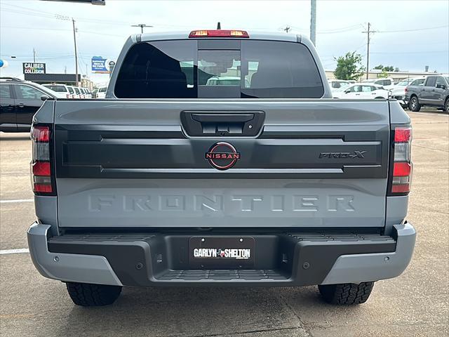 new 2025 Nissan Frontier car, priced at $39,625