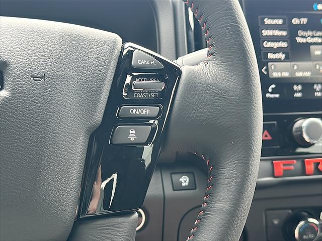 new 2025 Nissan Frontier car, priced at $39,625