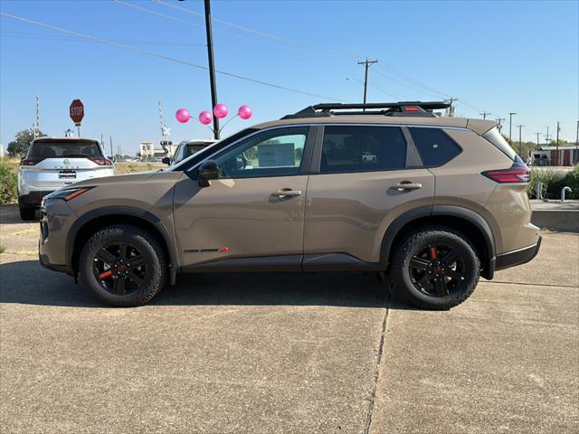 new 2025 Nissan Rogue car, priced at $36,789