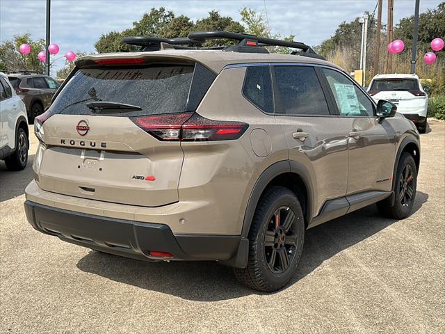 new 2025 Nissan Rogue car, priced at $36,789