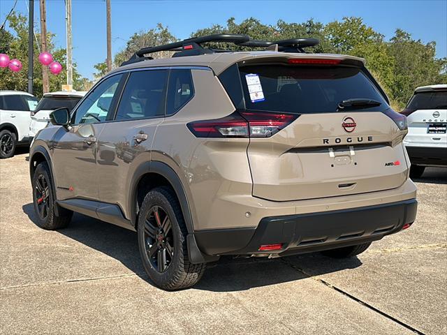 new 2025 Nissan Rogue car, priced at $36,789