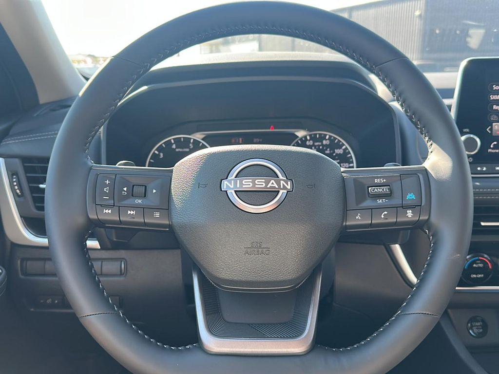 new 2026 Nissan Rogue car, priced at $30,226