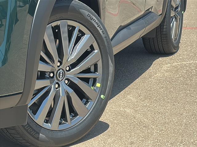 new 2025 Nissan Pathfinder car, priced at $44,156