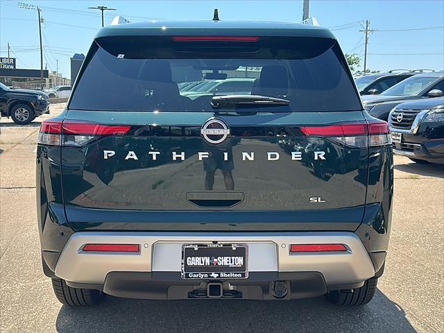 new 2025 Nissan Pathfinder car, priced at $44,156