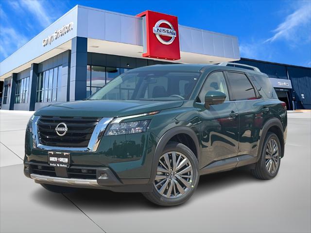 new 2025 Nissan Pathfinder car, priced at $44,156