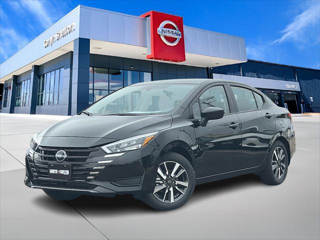 new 2025 Nissan Versa car, priced at $21,237