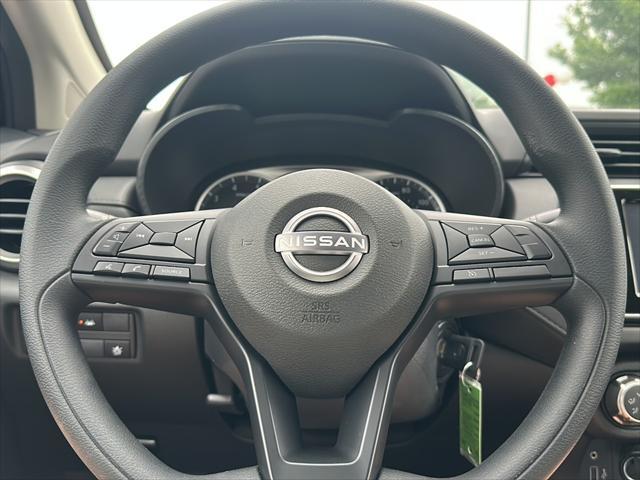 new 2025 Nissan Versa car, priced at $21,237