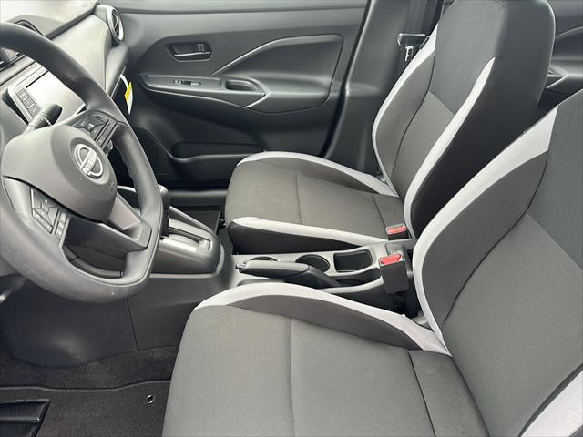 new 2025 Nissan Versa car, priced at $21,237