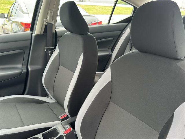 new 2025 Nissan Versa car, priced at $21,237