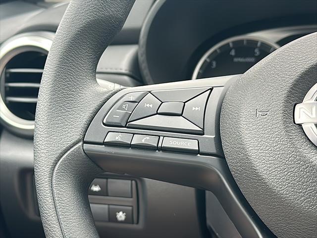 new 2025 Nissan Versa car, priced at $21,237