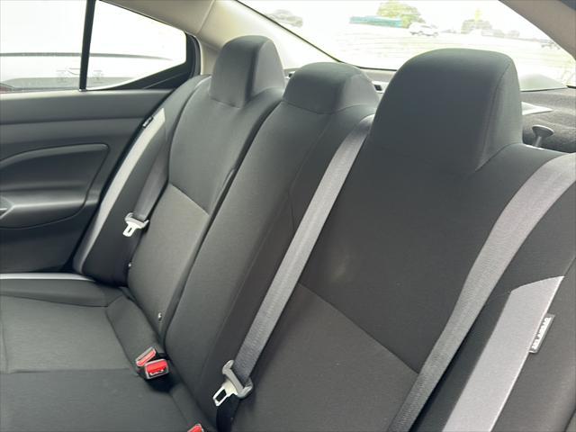 new 2025 Nissan Versa car, priced at $21,237