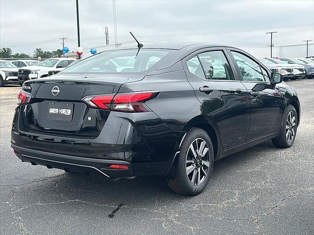 new 2025 Nissan Versa car, priced at $21,237