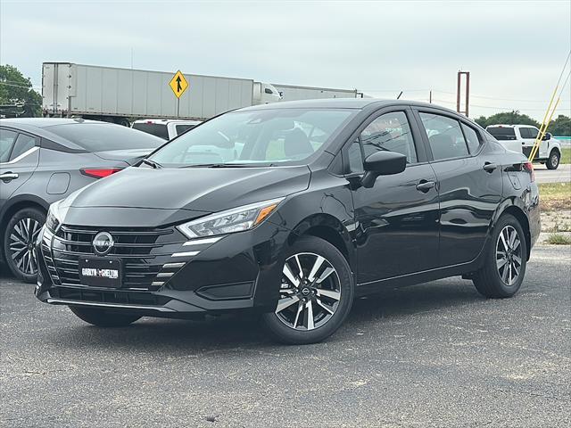 new 2025 Nissan Versa car, priced at $21,237