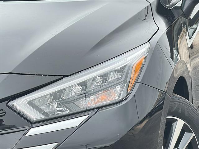 new 2025 Nissan Versa car, priced at $21,237